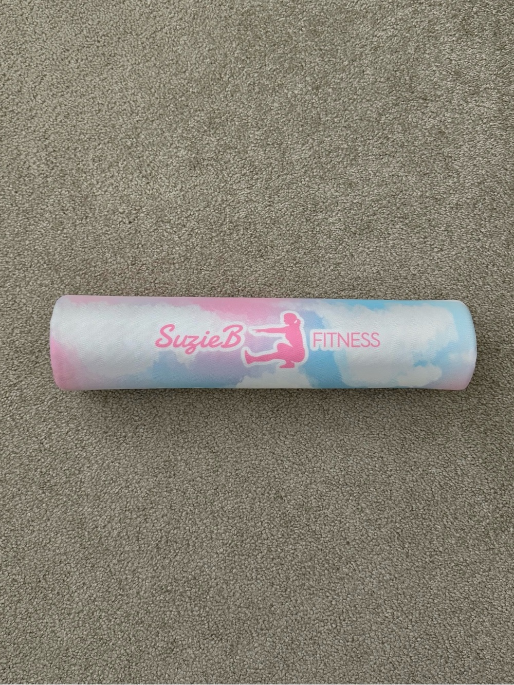 SUZIEB FITNESS Bar Pad in Cloud
